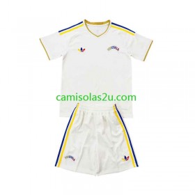 Camisolas de futebol Venezuela Criança Equipamento Alternativa 2026 Manga Curta